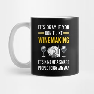 Smart People Hobby Winemaking Winemaker Mug